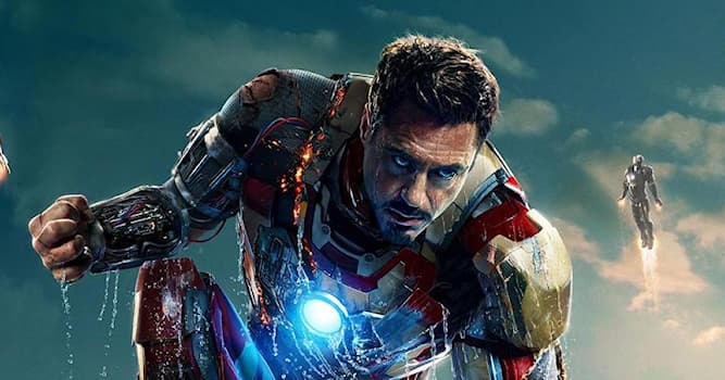 Movies & TV Trivia Question: What is the name of the actor who played Tony Stark?
