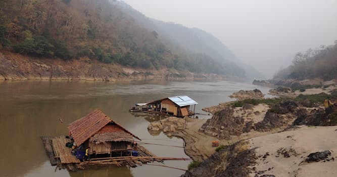 География Вопрос: Какая из перечисленных рек протекает в Китае, Мьянме и Таиланде?