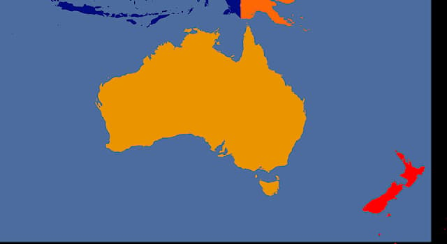 География Вопрос: Какая страна из перечисленных является ближайшим "соседом" Новой Зеландии?