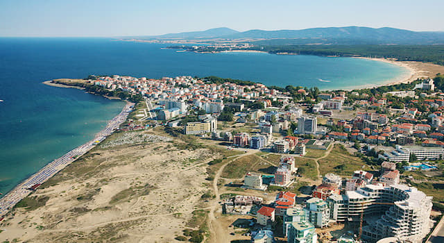 Geography Trivia Question: By which sea is Bulgaria bounded?