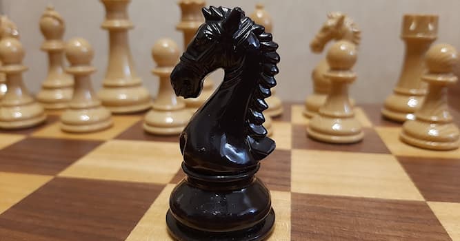 Спорт Вопрос: Какой характерной особенностью обладает конь в шахматной партии?