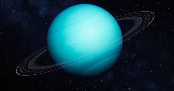 География Вопрос: Какой по счету от Солнца является планета Уран?