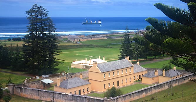 Geography Trivia Question: Norfolk Island belongs to which country?