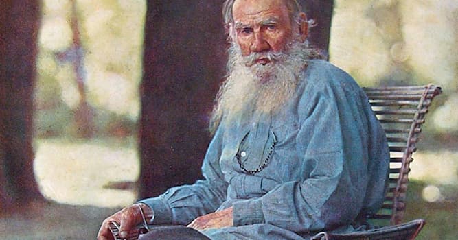 Культура Вопрос: Когда родился Лев Николаевич Толстой?