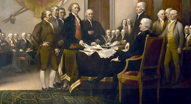 История Вопрос: Кто из перечисленных ниже государственных деятелей США НЕ входит в список «Отцы-основатели США»?