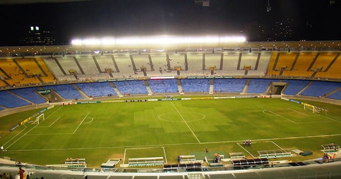 Sport Trivia Question: Maracanã Stadium is the largest association football stadium of which country?