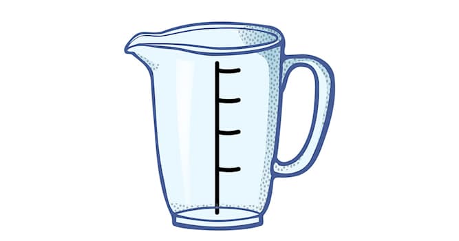 Наука Вопрос: Метрической единицей измерения чего является литр?