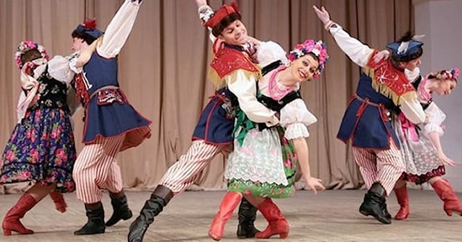Культура Вопрос: Национальным танцем какой страны является "полька"?