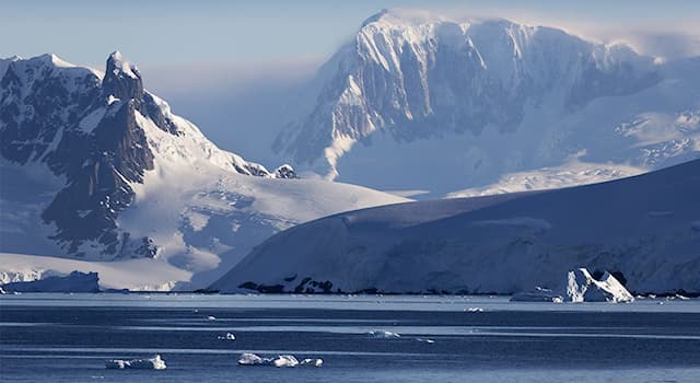 Géographie Question: Où se trouve l'Antarctique ?