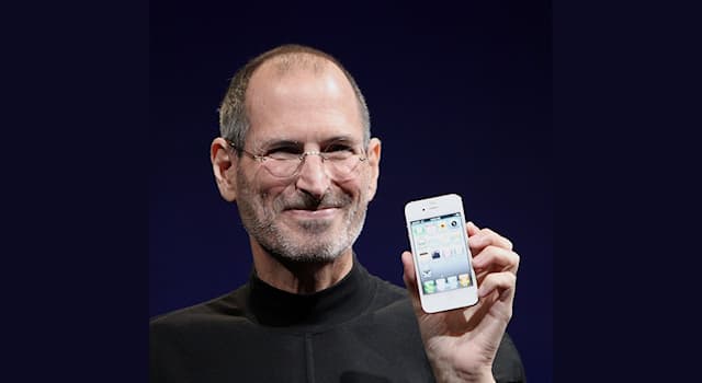 Society Trivia Question: Which company was founded by Steve Jobs?
