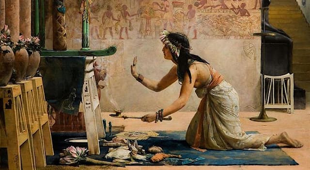 История Вопрос: По какой причине из перечисленных жители Древнего Египта сбривали себе брови?