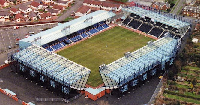 Sport Trivia Question: Rugby Park is the home ground of which Scottish football team?