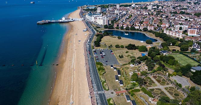 Geography Trivia Question: Southsea is a seaside area in which English city?