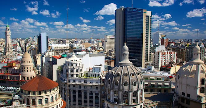 География Вопрос: Столицей какой страны является город Буэнос-Айрес?