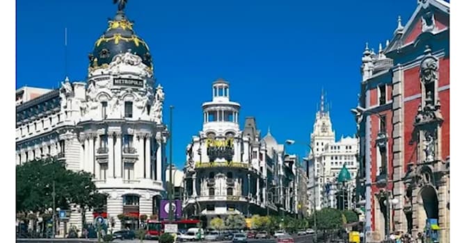 Geography Trivia Question: Madrid is the capital city of which country?