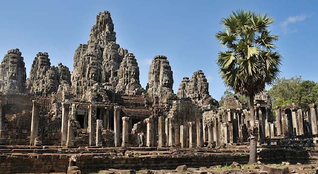 Geography Trivia Question: The Bayon Temple is located in which of these countries?