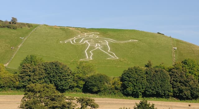 Geography Trivia Question: The chalk figure known as the Cerne Abbas Giant is situated in which English county?