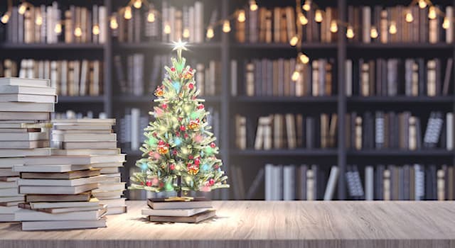 Culture Trivia Question: The 'Christmas book flood' is a term used in which country prior to the run up to Christmas?