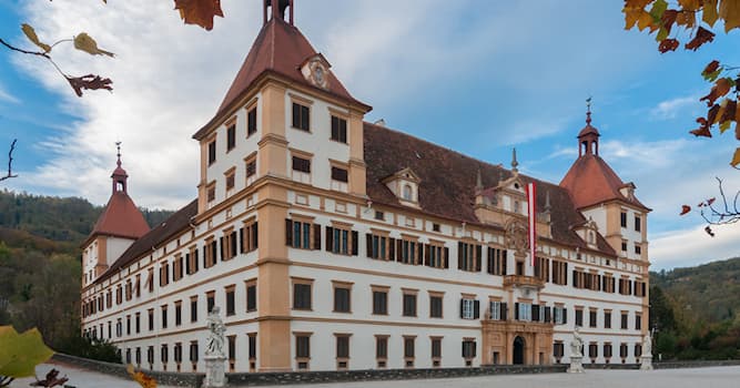 Geography Trivia Question: The Eggenberg Palace is located in which of these countries?
