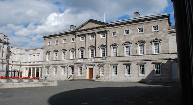 Culture Trivia Question: The parliament of which European country has been housed in Leinster House since 1922?