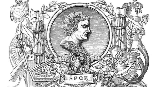 History Trivia Question: The Roman statesman Pompey the Great married Julia, the only daughter of which bitter rival?