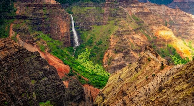 Nature Trivia Question: The Waimea Canyon is known by which name?
