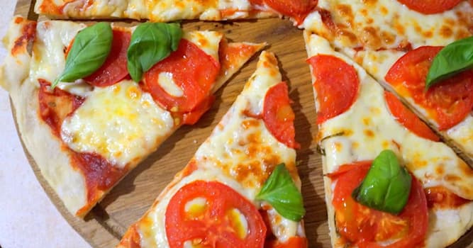 История Вопрос: В честь кого названа первая пицца?