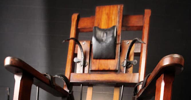 История Вопрос: В какой стране был изобретён электрический стул?