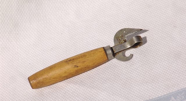 История Вопрос: В какой стране изобрели первый консервный нож?