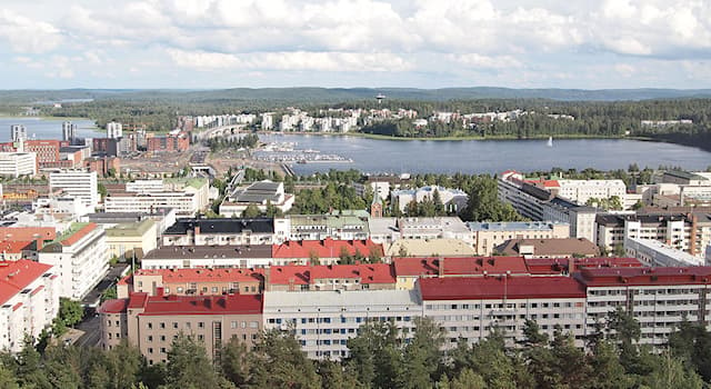 Geography Trivia Question: In which country is the city of Jyväskylä?