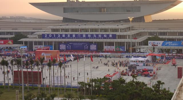 Sport Trivia Question: In which country is the Xiamen International Marathon held?