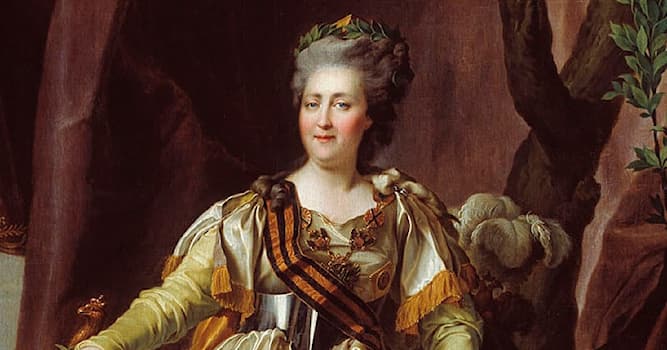 История Вопрос: В каком году Екатерина II взошла на престол?