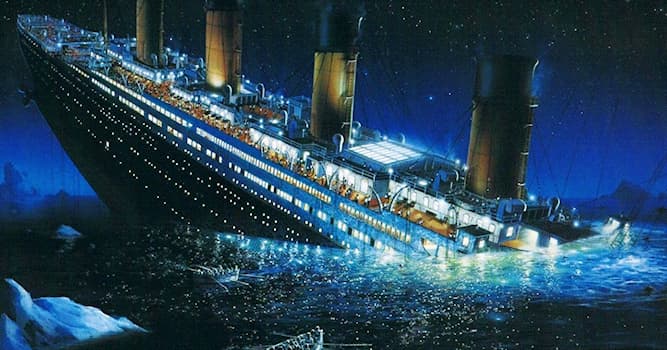 История Вопрос: В каком году утонул Титаник ?