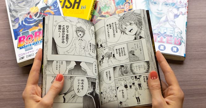Культура Вопрос: В каком порядке нужно читать страницы японских комиксов (манги)?
