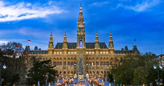 Geography Trivia Question: Vienna is the capital of which country?