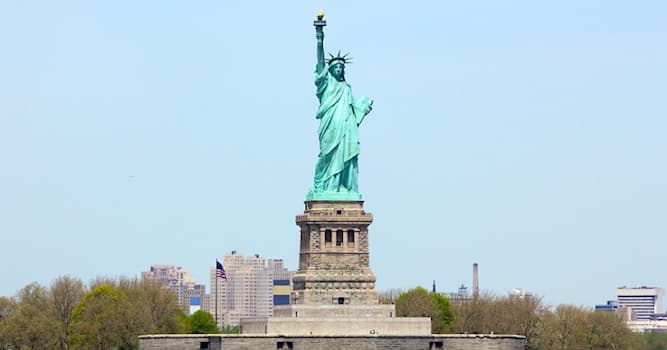 Cultuur Trivia Vraag: Welk monument bouwde Frankrijk voor Amerika?