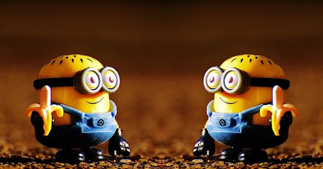 Films & TV Trivia Vraag: Welke taal spreken Minions in de animatiefilm "Despicable me"?