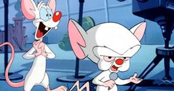 Movies & TV Trivia Question: What 90's cartoon featured two lab rodents whose daily goal was to "take over the world"?