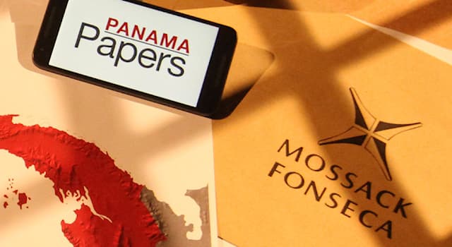 History Trivia Question: What did the 2016 Panama Papers scandal relate to?