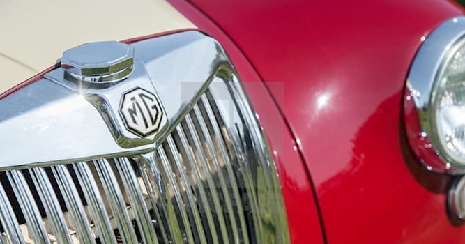 Society Trivia Question: What do the initials 'M.G.' traditionally stand for in the name of the iconic car brand?