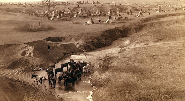 History Trivia Question: What happened near this site on December 29, 1890, called Wounded Knee Creek?