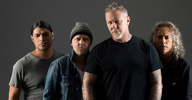 Culture Trivia Question: What is Metallica's lead singer's name?