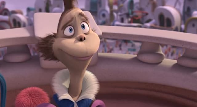 Movies & TV Trivia Question: What is the name of the character shown in the picture, who is featured in the film 'Horton Hears a Who'?