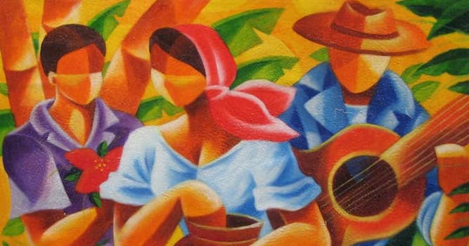 Culture Trivia Question: What is the traditional courtship song in the Mexican-Spanish tradition that is based on the habanera rhythm?