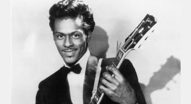 Culture Trivia Question: What type of genre music was Chuck Berry (American singer, songwriter, and guitarist) famous for?