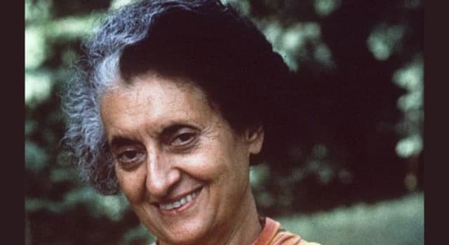 History Trivia Question: What type of persons assassinated Mrs. Indira Gandhi, former prime minister of India?