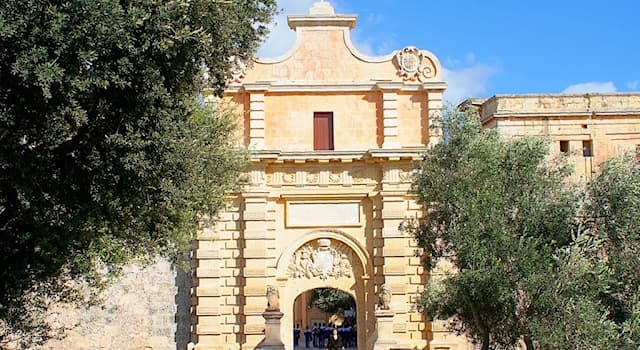 Geography Trivia Question: What was the first capital city of Malta?