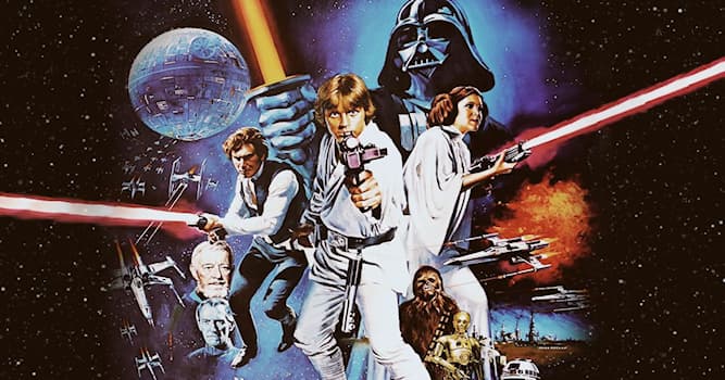 Movies & TV Trivia Question: In which year did the first Star Wars movie premier?