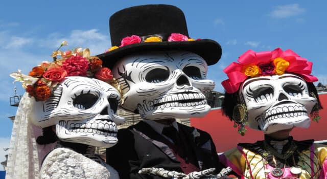 Culture Trivia Question: When is the cultural holiday of Mexico called 'The Day of the Dead ' celebrated?