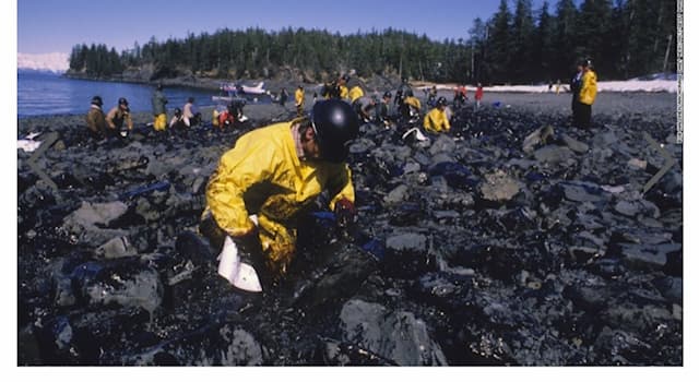 History Trivia Question: When was the Exxon Valdez oil spill?